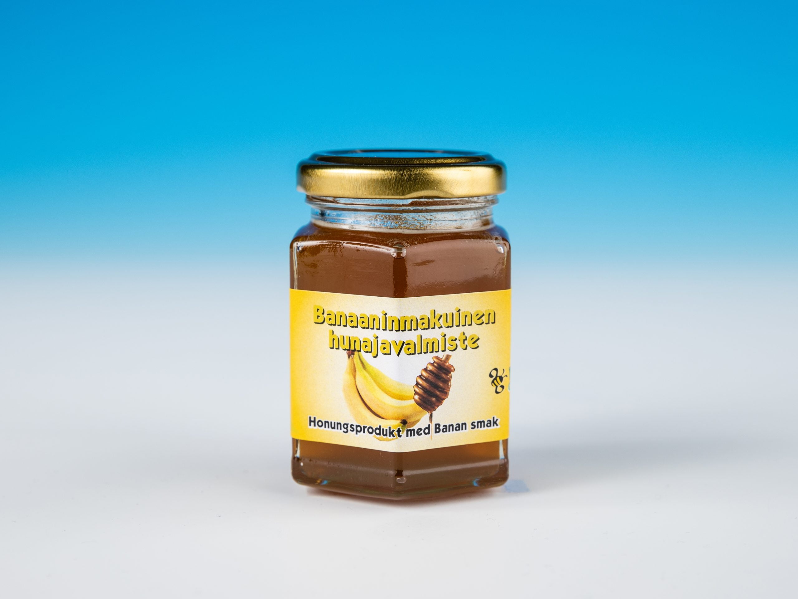 Banaaninmakuinen hunajavalmiste