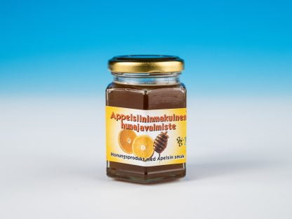 Appelsiininmakuinen hunajavalmiste