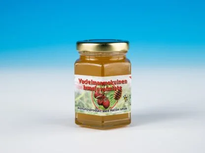 Vadelmanmakuinen hunajavalmiste